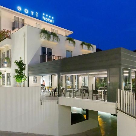 Goti Hotel Torbole Sul Garda Eksteriør billede