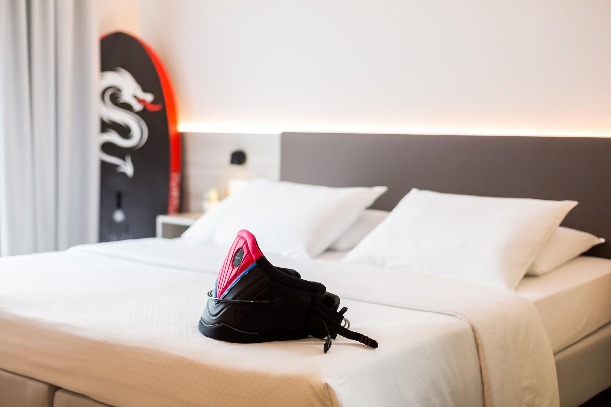 Goti Hotel Torbole Sul Garda Eksteriør billede