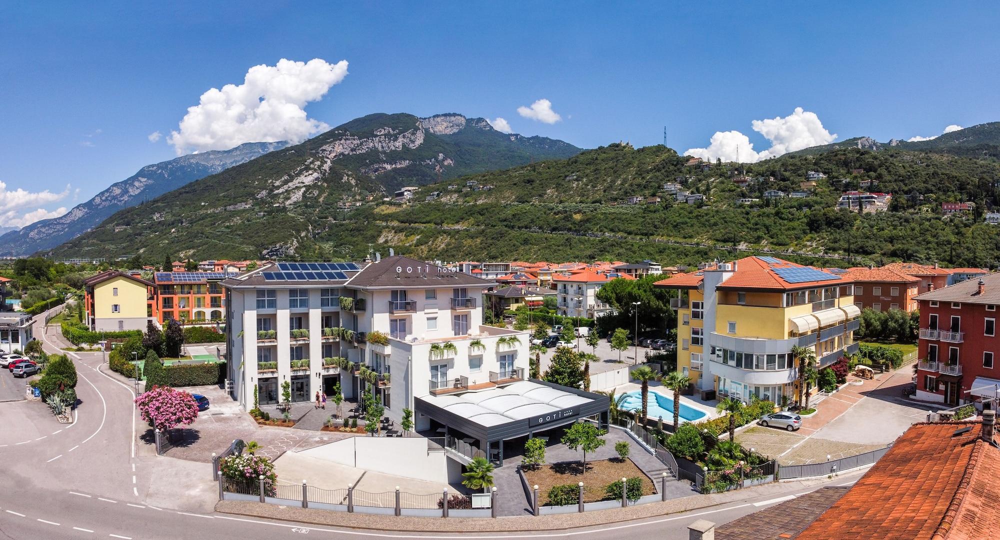 Goti Hotel Torbole Sul Garda Eksteriør billede