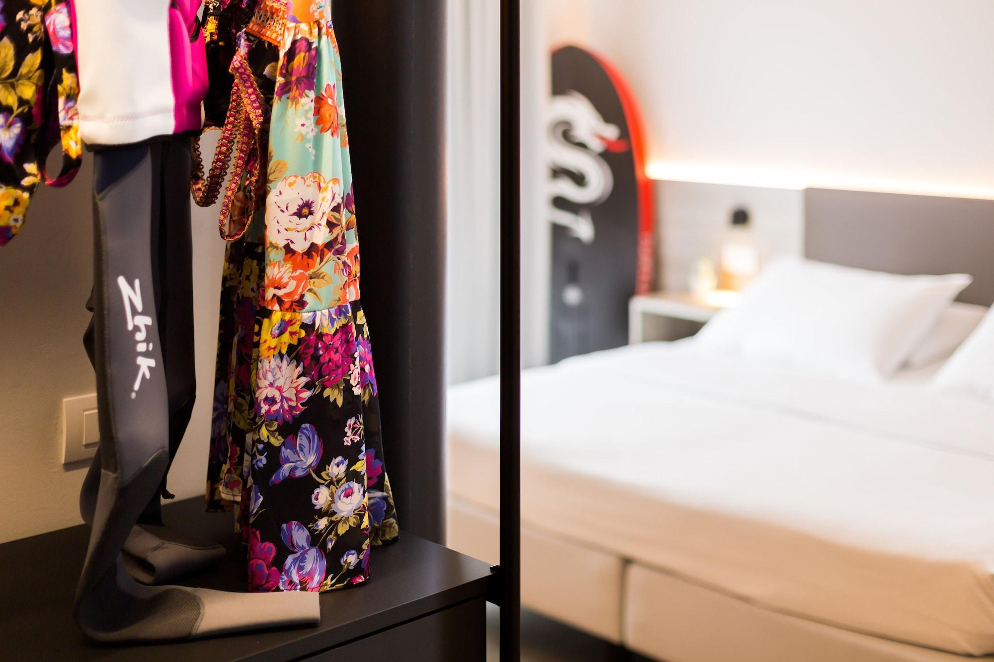Goti Hotel Torbole Sul Garda Eksteriør billede