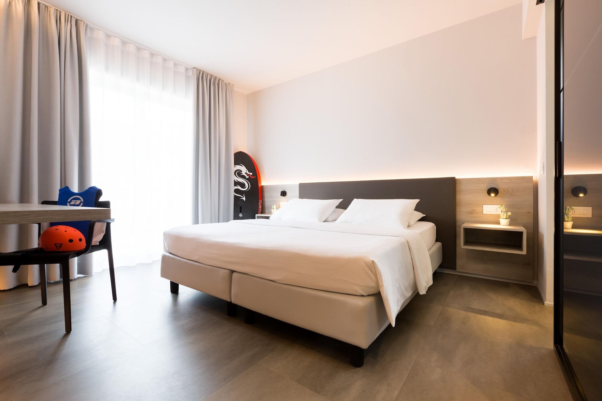 Goti Hotel Torbole Sul Garda Eksteriør billede