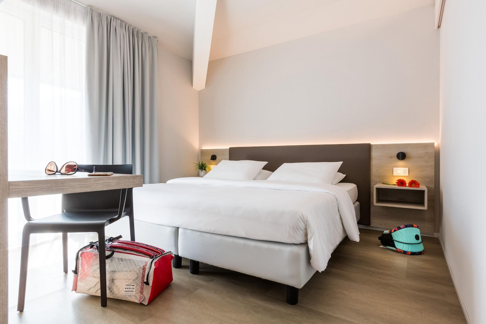 Goti Hotel Torbole Sul Garda Eksteriør billede