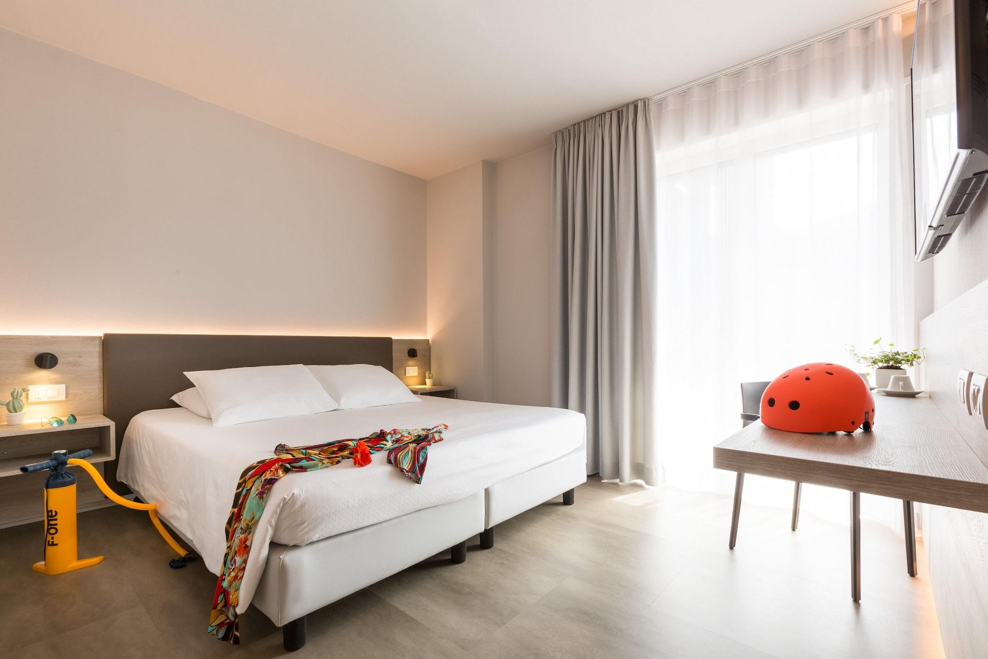 Goti Hotel Torbole Sul Garda Eksteriør billede