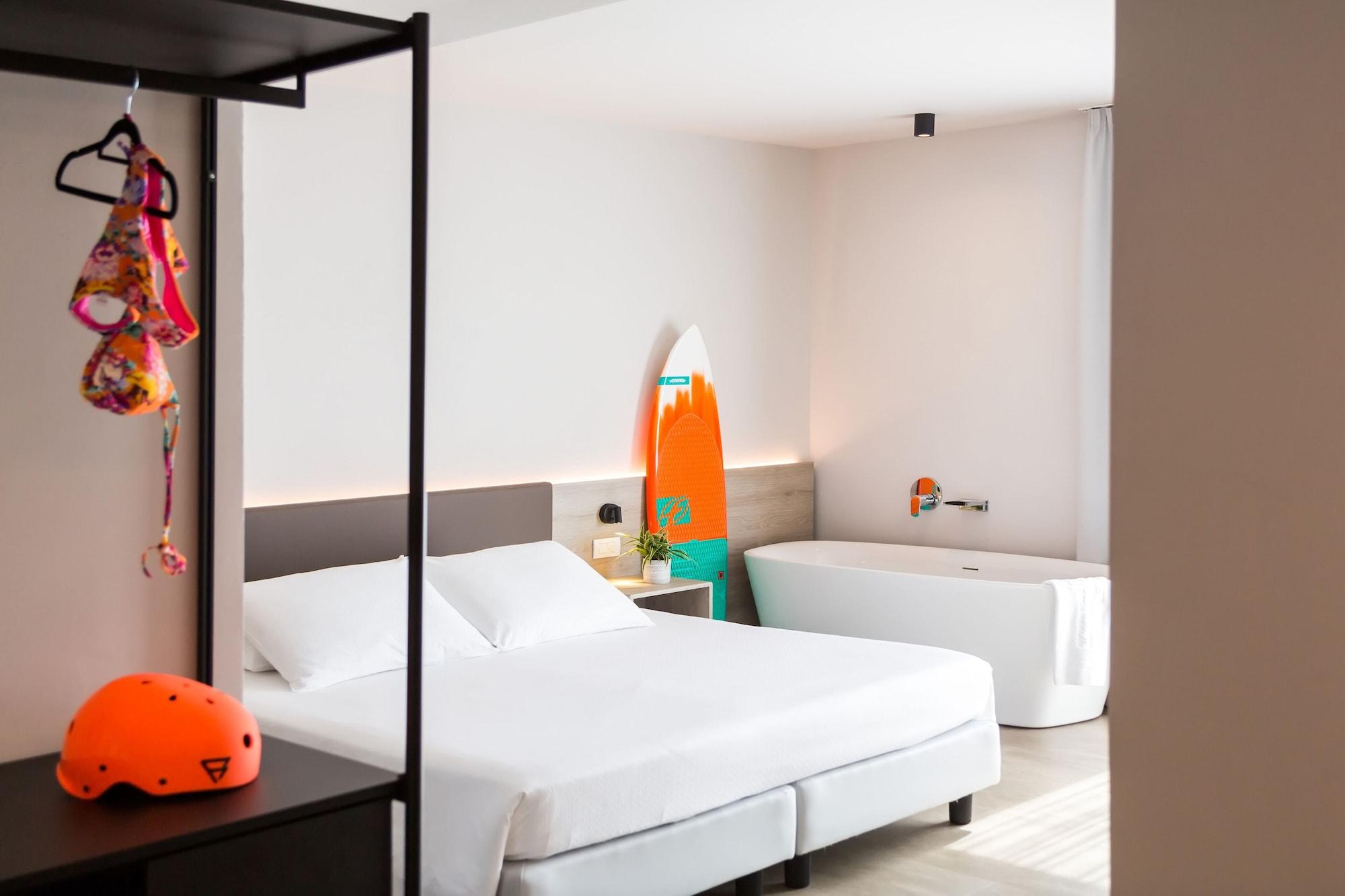 Goti Hotel Torbole Sul Garda Eksteriør billede