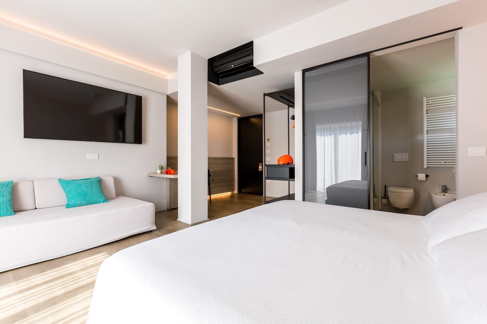 Goti Hotel Torbole Sul Garda Eksteriør billede