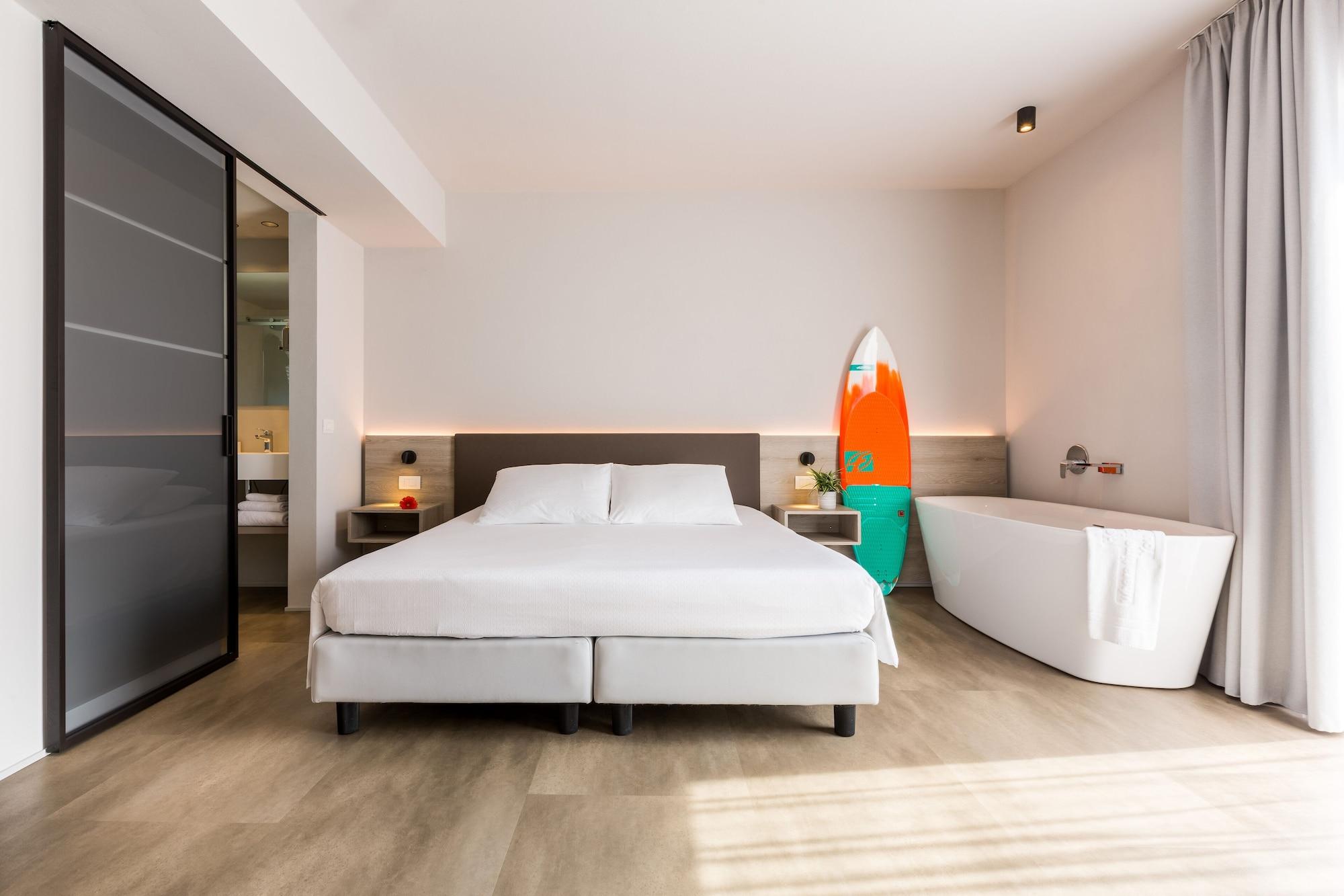 Goti Hotel Torbole Sul Garda Eksteriør billede